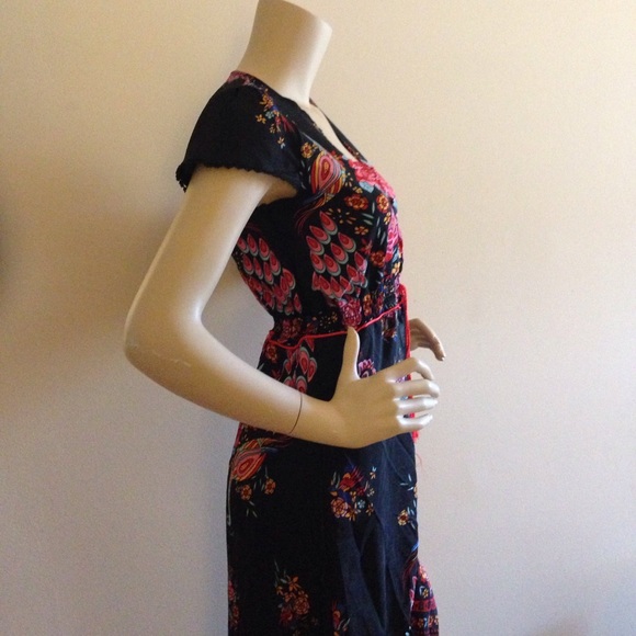 LAST 1 Señorita Dress Stunning Floral print design - Picture 7 of 8